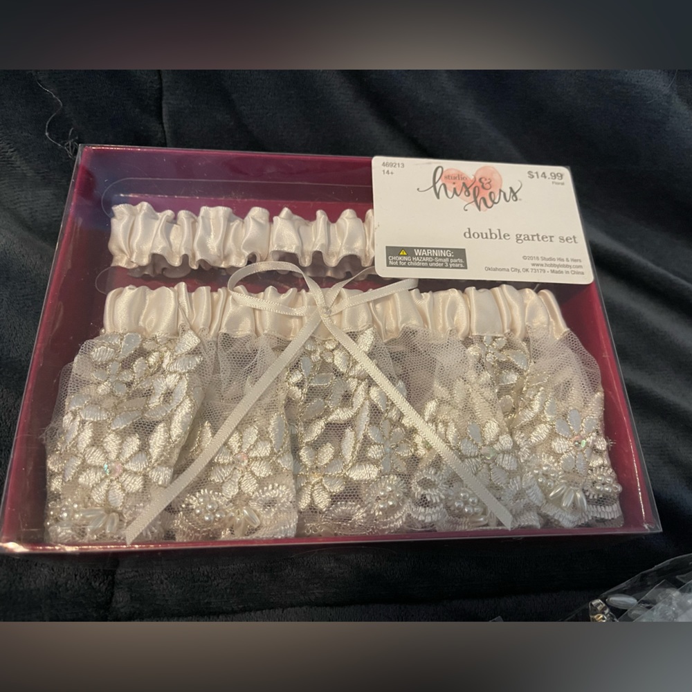 Wedding garter